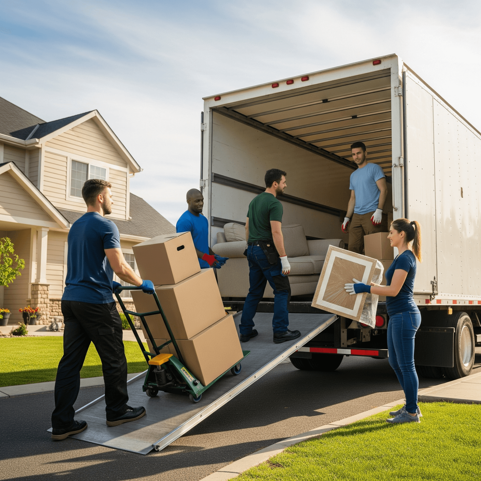 Home Relocation Services