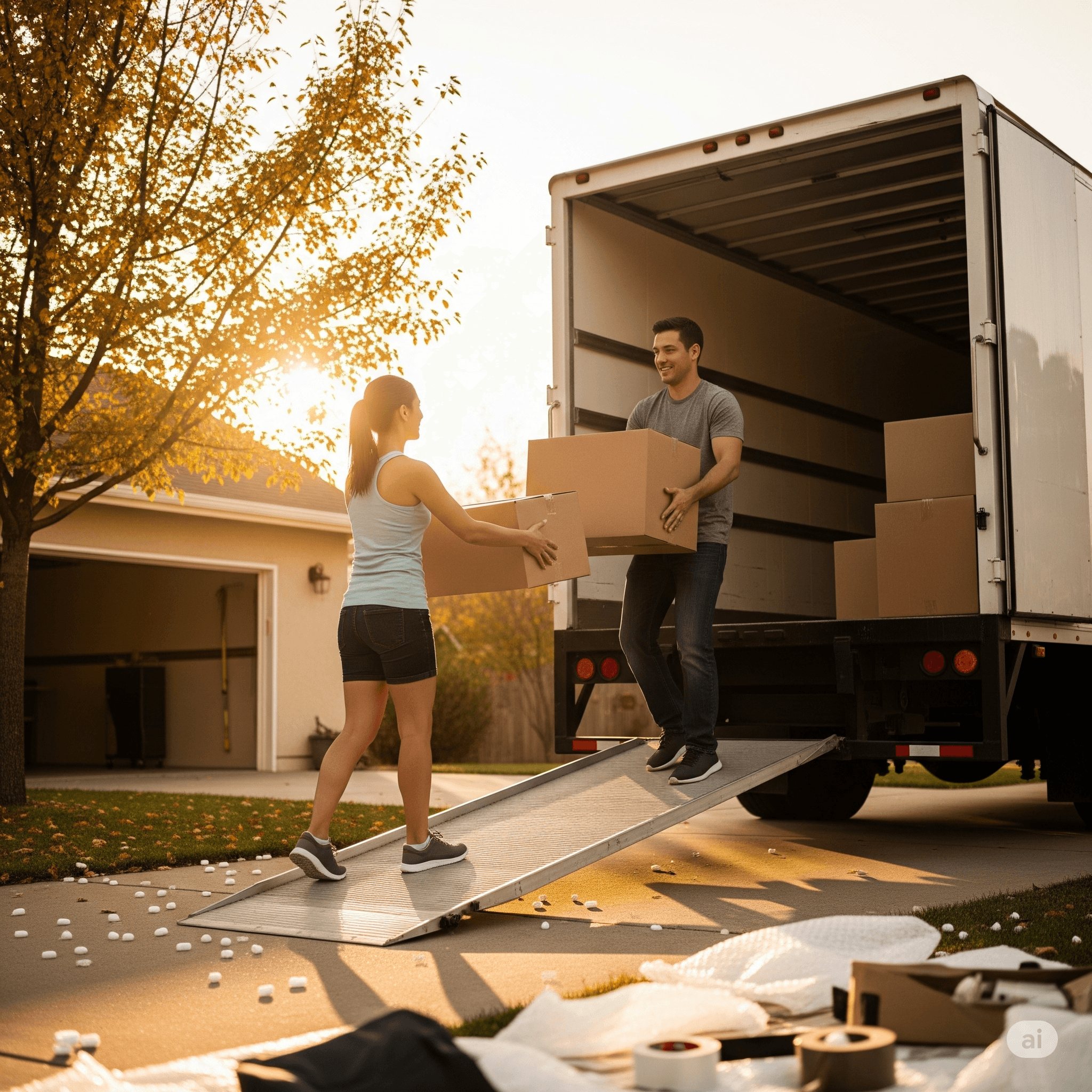 Long-Distance Moving