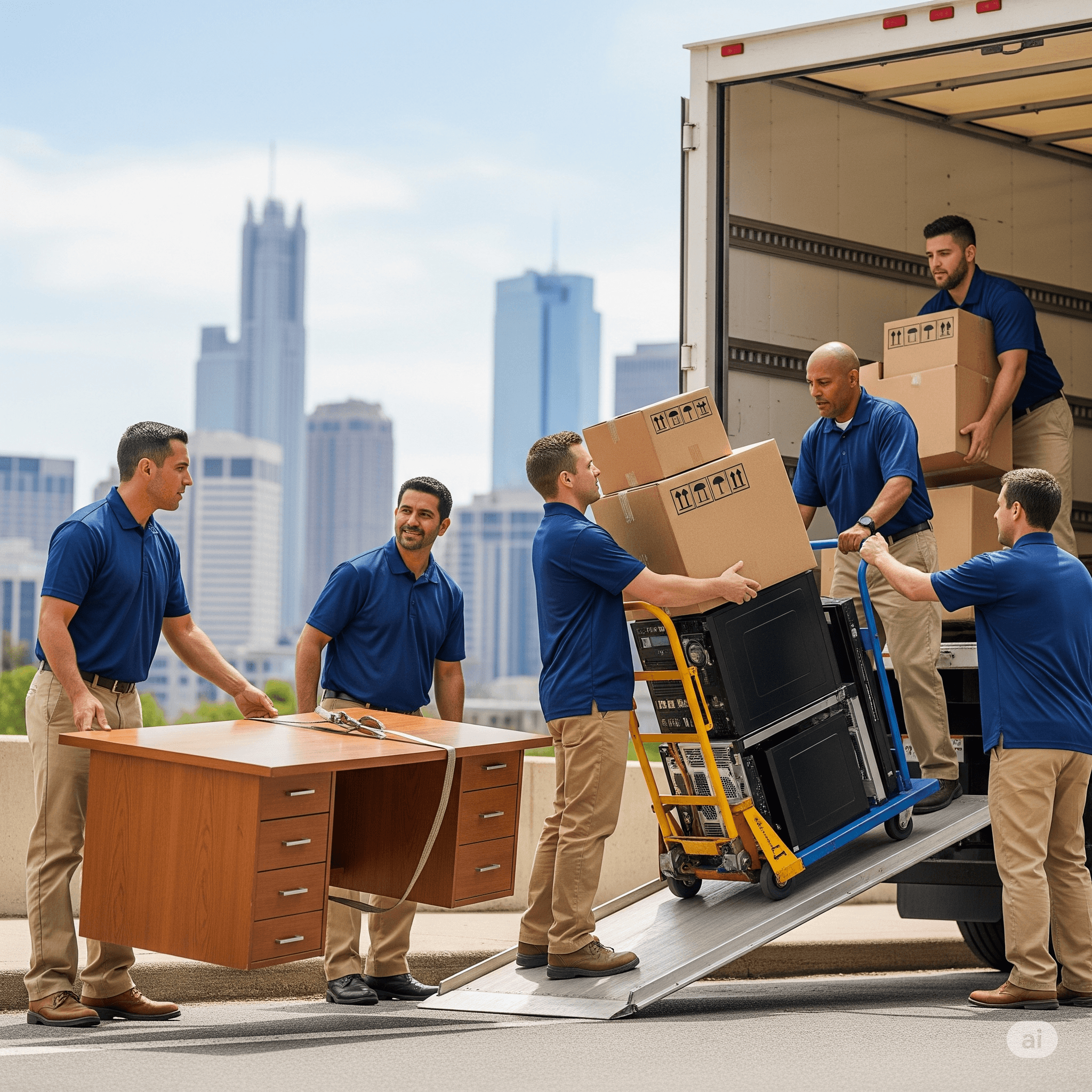 Business Relocation Services